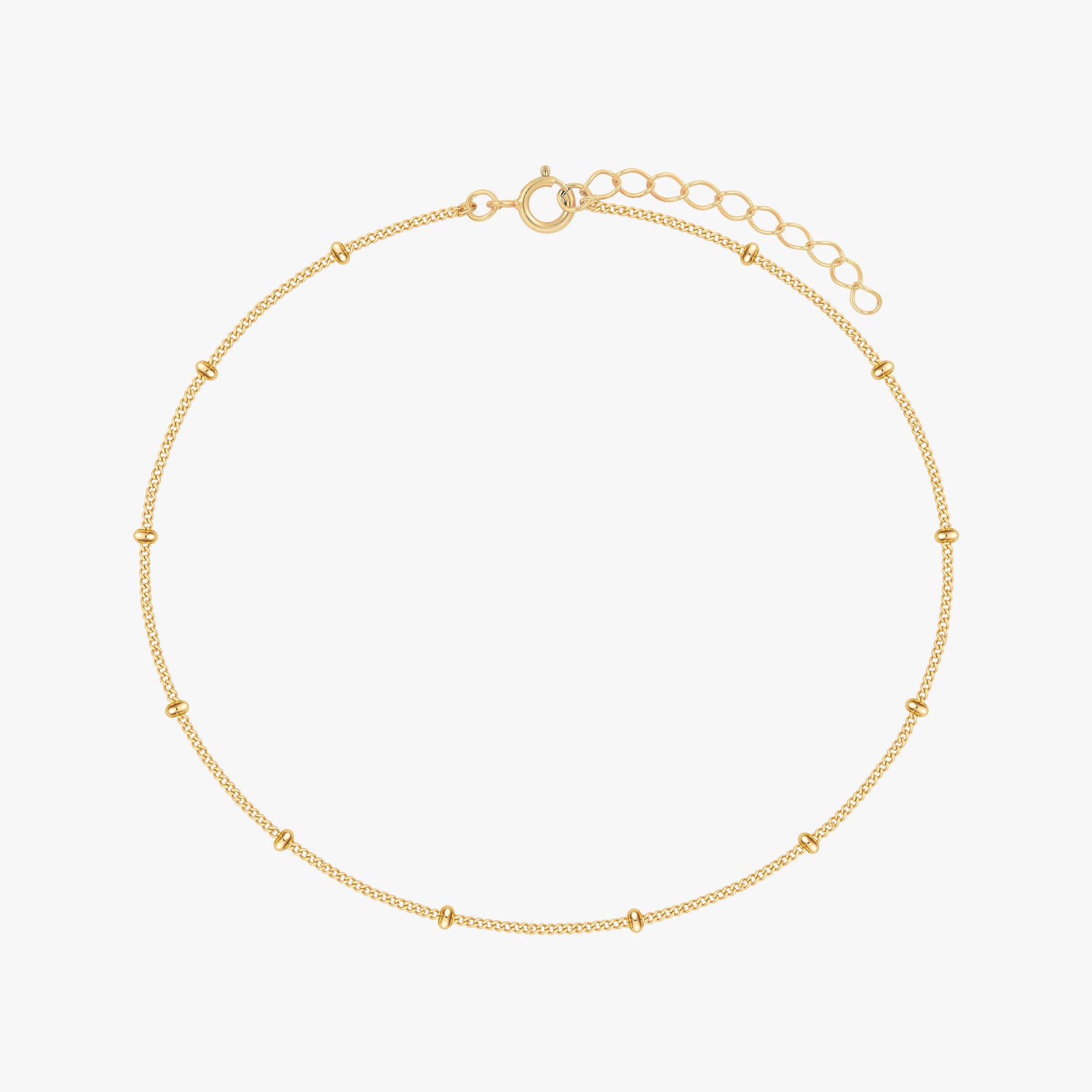 Minimal Satellite Anklet