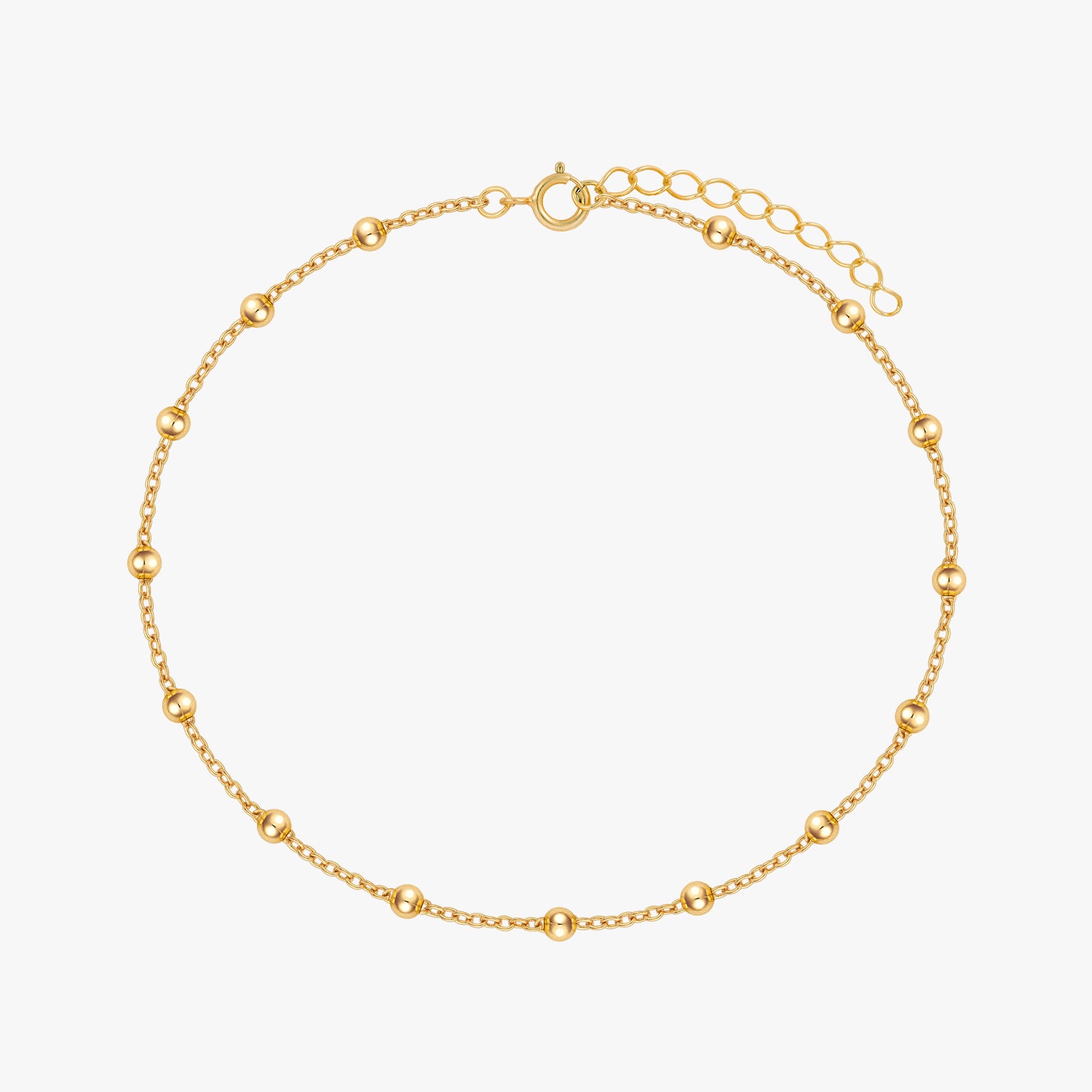 Satellite Chain Anklet